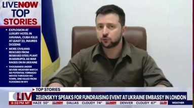 Russia-Ukraine latest, Alabama escaped inmate update & more top stories | LiveNOW from FOX