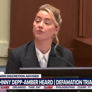 Johnny Depp lawyer accuses Amber Heard of doctoring injury photos | LiveNOW from FOX