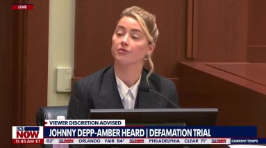 Johnny Depp lawyer accuses Amber Heard of doctoring injury photos | LiveNOW from FOX