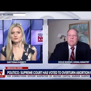 Politico: Supreme Court has voted to overturn Roe v. Wade | LiveNOW from FOX