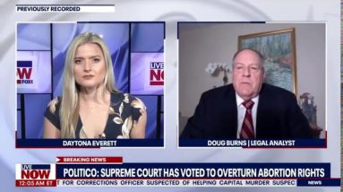 Politico: Supreme Court has voted to overturn Roe v. Wade | LiveNOW from FOX