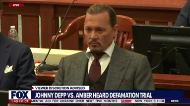 LIVE: Johnny Depp-Amber Heard defamation trial testimony