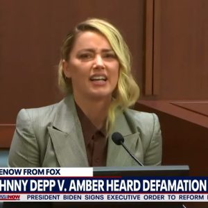 'I have a right to tell my story': Amber Heard says she's harassed, humiliated, threatened daily