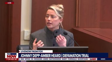 New explosive recording: Amber Heard & Johnny Depp secret audio | LiveNOW from FOX