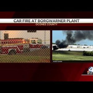 Man flown to burn center after car fire, officials say