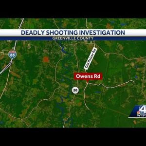 Man found dead in roadway following Upstate shooting, deputies say