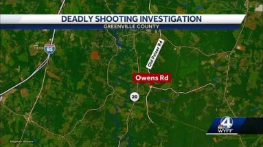 Man found dead in roadway following Upstate shooting, deputies say