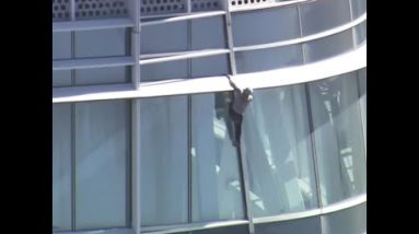 Man free climbs 1,070-foot Salesforce Tower in San Francisco