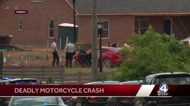 Man killed in Greenville County motorcycle crash identified by coroner