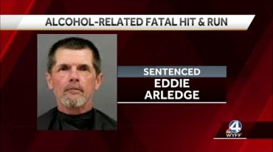 Man sentenced after DUI crash kills Upstate pedestrian, official says