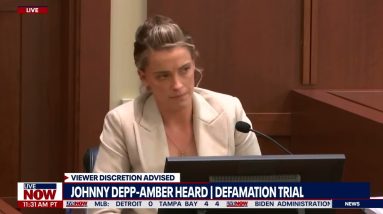Johnny Depp wanted Amber Heard sister to sign NDA to 'keep your mouth shut' | LiveNOW from FOX