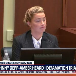 Johnny Depp bombshell: Amber Heard accused of abusing former partner | LiveNOW from FOX