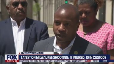 Milwaukee shooting after Bucks game leaves 17 injured, 10 in custody