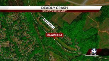 Motorcyclist dead after Greenwood County crash, troopers say