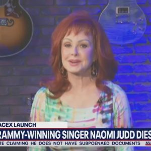 Naomi Judd, Grammy-winning singer, dies at 76