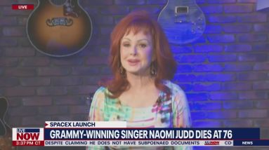 Naomi Judd, Grammy-winning singer, dies at 76