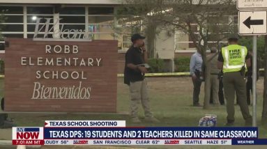 FULL COVERAGE: 19 students and 2 adults killed in Uvalde school shooting in Texas | LiveNOW from FOX