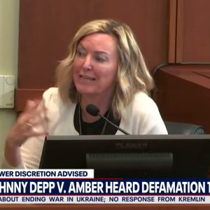New Johnny Depp-Amber Heard secret audio tapes | LiveNOW from FOX