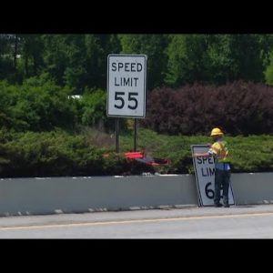New speed limit on Interstate 385 in Greenville, SC