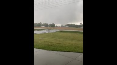 New video shows possible tornado in Chesnee