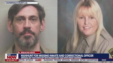 Alabama manhunt: Corrections officer may have helped murder suspect escape prison