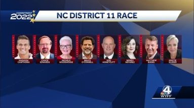 North Carolina voters go to the polls for primary election