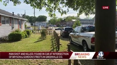 Death investigation underway after man found shot inside vehicle, deputies say
