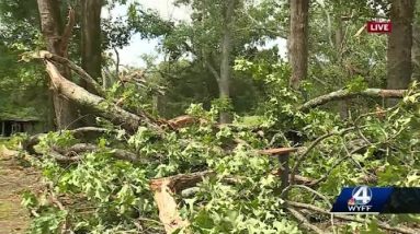 NWS set to survey storm damage in the Upstate