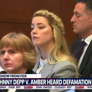 Johnny Depp trial: Amber Heard's closing argument interrupted by Amber Alert