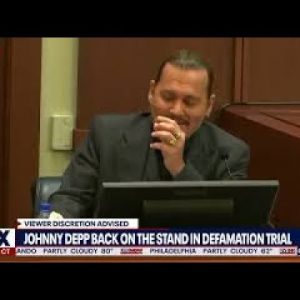 Johnny Depp testimony in defamation trial against Amber Heard: RAW REPLAY | LiveNOW from FOX