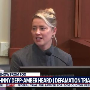 Amber Heard: Tried to protect Johnny Depp, calling it hoax is 'preposterous' | LiveNOW from FOX