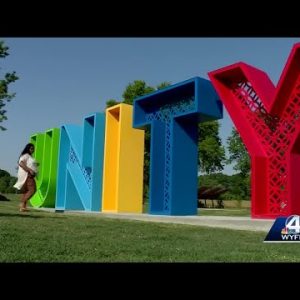 'It's so special': Greenville leaders, residents celebrate opening of Unity Park