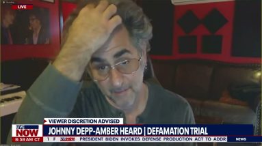 Johnny Depp had 'fat lip,' Amber Heard had bruise: Witness | LiveNOW from FOX