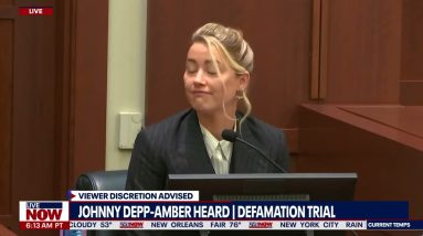 'That's convenient!': Johnny Depp lawyer grills Amber Heard on zero evidence of smashed phone