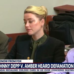 Johnny Depp: Told doctor Amber Heard responsible for injured finger | LiveNOW from FOX