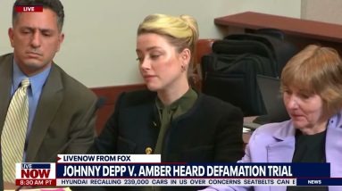 Johnny Depp: Told doctor Amber Heard responsible for injured finger | LiveNOW from FOX