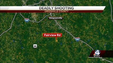 Woman dead, man injured after shooting in Greenville County, deputies say