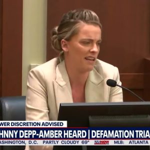 Johnny Depp completely controlled Amber Heard, her sister testifies | LiveNOW from FOX