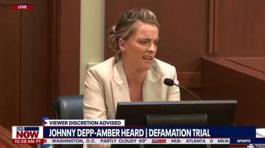 Johnny Depp completely controlled Amber Heard, her sister testifies | LiveNOW from FOX