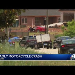 One person killed in Greenville County motorcycle crash, coroner says