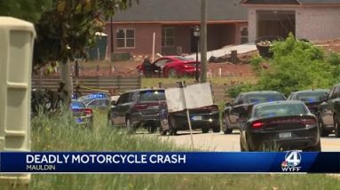One person killed in Greenville County motorcycle crash, coroner says