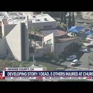 Orange County church shooting: 1 dead, 5 others injured
