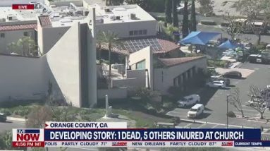 Orange County church shooting: 1 dead, 5 others injured