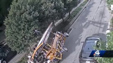 Georgia party bike driver charged with DUI after a crash that injured 15