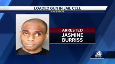 Loaded gun found on man booked into Anderson County Detention Center, official says