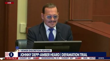 Johnny Depp: Amber Heard 'demeaned' Paul Bettany's son, made him cry | LiveNOW from FOX