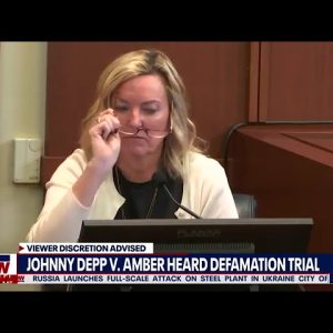Johnny Depp attorney challenges Amber Heard expert's PTSD claims | LiveNOW from FOX