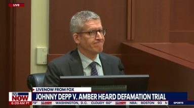 Johnny Depp expert: 'Highly unlikely' Amber Heard story about finger injury is true