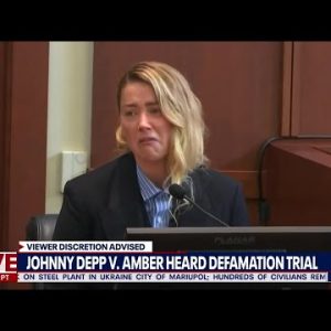 Johnny Depp forces Amber Heard body cavity search, she testifies | LiveNOW from FOX