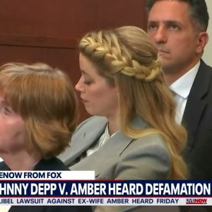 Johnny Depp lawyer: Amber Heard caught lying during PTSD testing | LiveNOW from FOX